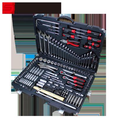 China Auto Repair SELTA Manufacturer Supplier 202 PCs Tool Kit Household Tool Kit Socket Set for sale