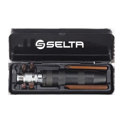 China Factory direct auto repair SELTA 7 pcs carry out driver Kit drill bit set herramienta for sale