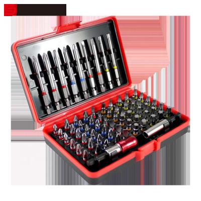 China Color Ring SELTA Hot New Products 71 Pcs Color Ring Bits Set Drill Bit Set for sale