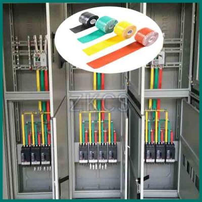 Chine Tape de silicone auto-fusible haute tension utilisée pour la protection de l'isolation de l'armoire électrique à vendre