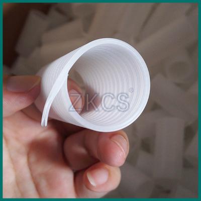 Chine L'industrie des télécommunications a nervuré la longueur démontable du tube en spirale en plastique 70mm à vendre