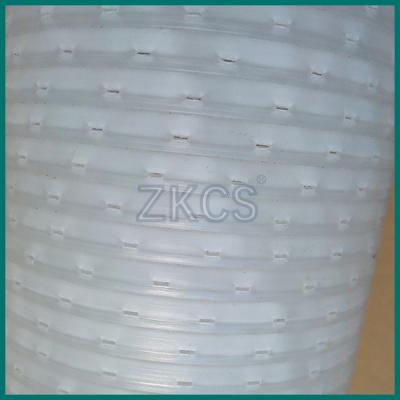 Chine Le tuyau en spirale en plastique ondulé 75mm ROHS de tube de boucle automatique a délivré un certificat à vendre