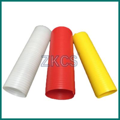 Chine Tuyau en plastique en spirale en plastique de conduit de l'industrie pp de télécommunication de tube, diamètre 71mm à vendre