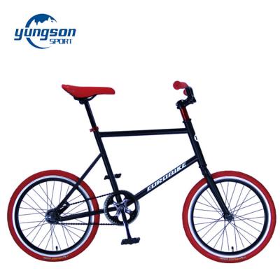 China Fashion High Carbon Steel Design Fixed Bike 11kg Cheap 20 Inch Speed Mini Bikes For Kids for sale