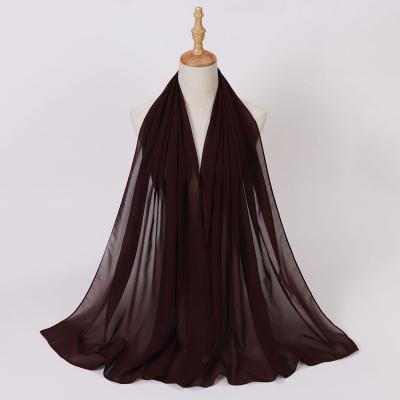 China Long head scarf for women Wholesale High Quality most beautiful Plain Women muslim fashion scarf middle east arab for sale