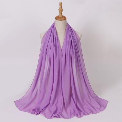 China Long winter scarf Wholesale High Quality most beautiful Plain Women muslim fashion scarf middle east arab for sale