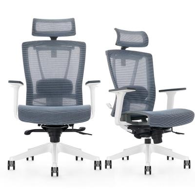 China Executive 360 Adjustable Luxury Comfortable Swivel Full Mesh Ergonomic Office Chairs (Height) Rotation Director for sale