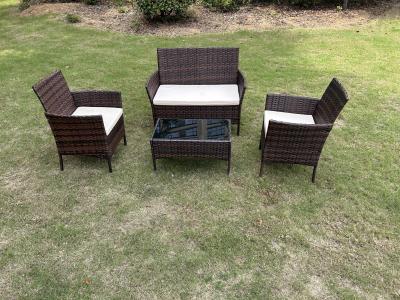 中国 中国 工場 卸売 ラタンソファ 防水デザイン 室内 屋外 ソファ テーブル 椅子 食卓 オスマン家具セット 販売のため
