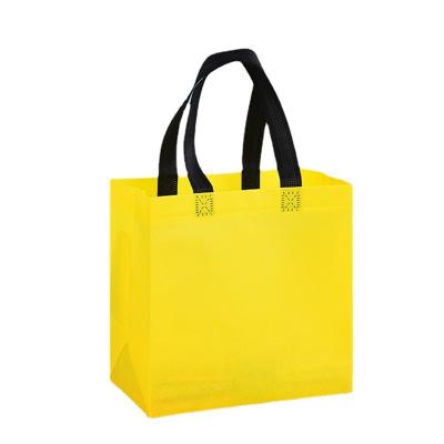 China Eco-friendly Wholesale Custom Size Printed Colour Eco Friendly Pp Non-woven tote Bag with printed for sale