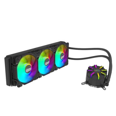 China Accessible Computer Case 5V ARGB Motherboard SYNC Computer Heatsink Water Cooling for sale