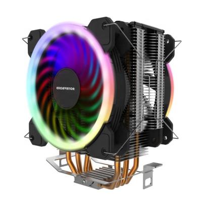 China Computer Case Computer Case CPU Heat Pipe CPU Cooler 4 Heat Pipe Cooling for sale