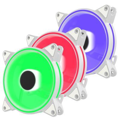 China Computer Case Gaming PC Fan High Performance 120mm PC Case RGB Fan 3pin for sale
