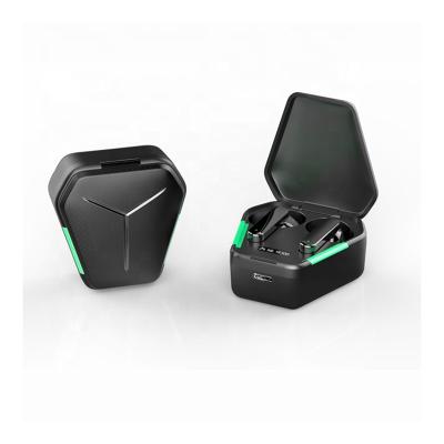 China Amazon Success 2021 new design gaming comfortable wearing earphone with chrging case for gaming mobile phone wireless headphones for sale