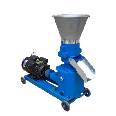 China Feed pellet making flat die type grass /hay/grain animal feed pellet making machine for sale