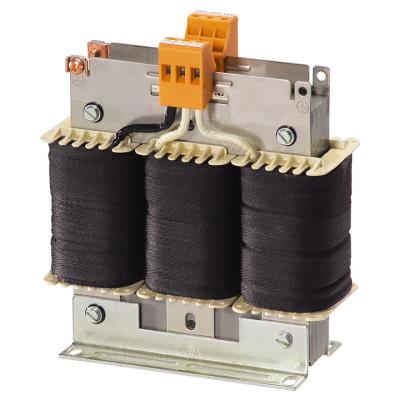 China Copper/Alimumum/As Customer Request Above Selling Silicon Steel Core AC Reactor 2.0mH Material Capacity 3 Phase Low Voltage AC Reactor for sale
