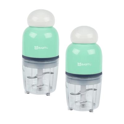 China Single Electric Press Ginger Crusher Garlic Mini Baby Food Supplement Machine Household Mixer for sale