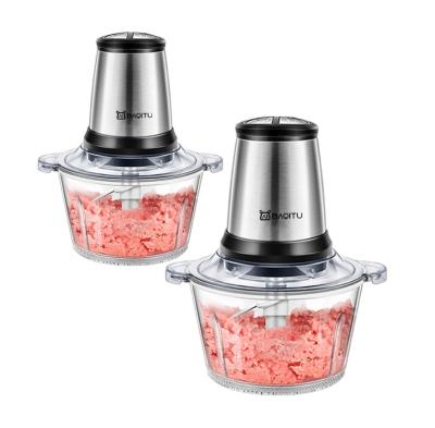China 2l Simple and Convenient 300w Simple Household Electric Commercial Chopper for sale