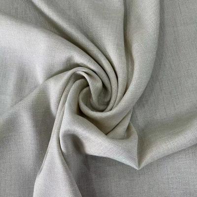 China Tejido de algodón blando como el jacquard para ropa, tejido de trama, tejido de trama, tejido de trama en venta
