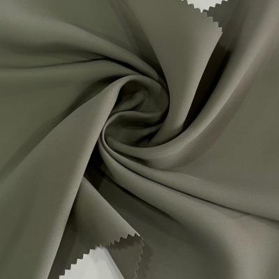 China Tejido de chifón de poliéster 100% 75D*75D Con textura Resistencia a las arrugas en venta