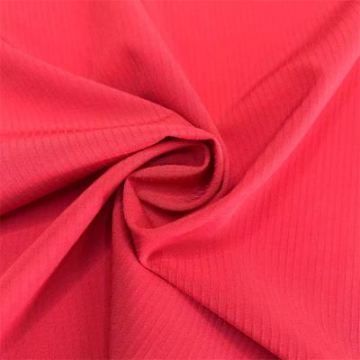 China Tejido de rejilla de doble línea 75D+40D*75D+40D/2 92% Poliéster 8% Spandex 133GSM 57