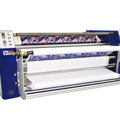 China Garment Shops 86KW High Speed Textile Sublimation Heat Transfer Press Printing Machine for sale