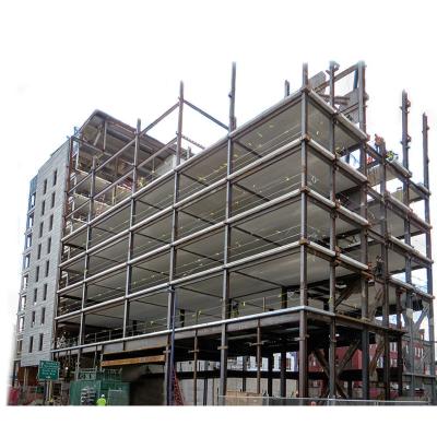 China School High Rise Steel Structure Building Residential for sale
