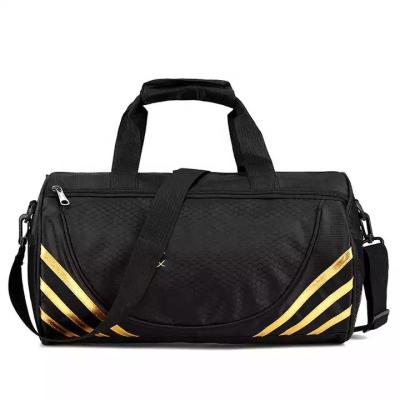 China Waterproof Custom Promotion Gift Bags for Company Sports Gym Bag Workout Duffel Bag with Shoes Compartment Durable Water Resistant for sale