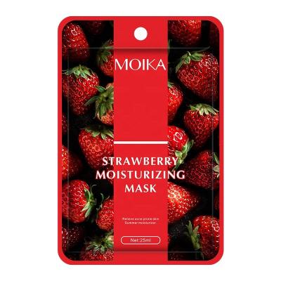 China Anti-wrinkle Natrual Organic soothing moisturizing Facial mask Skin Care Fruit Face Mask for sale