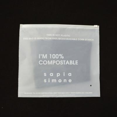 China Biodegradable Printed Self Seal Self Seal Gusset Doypack Swimwear Gift Embalaje Toy Mylar Polybag Flat Clear Meat Packing Bag for sale