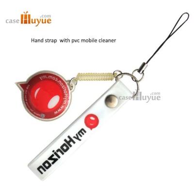 China Cute Mobile Phone Strap 10mm PVC Mobile Strap from China wholesale for sale