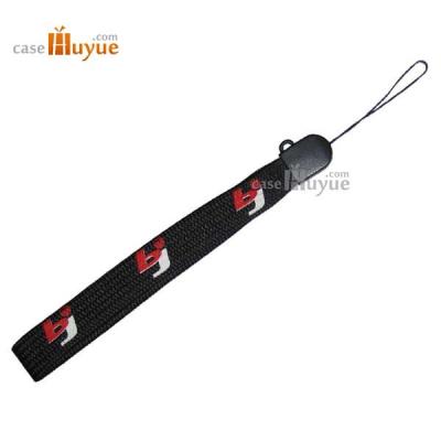 China Mobile Phone Strap for Promotion Hand Strap polyester webbing silk screen printting LOGO for sale