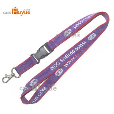 Chine Promotion Gift Neck Lanyard with metal hook and ABS buckle from Lanyard China Manufacturer à vendre