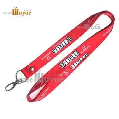 Chine Promotion Gift Badge Lanyard Accessories Lanyard with heat transfer printing à vendre