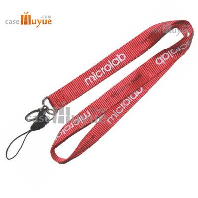 Chine Neck Lanyard Silk Printing Lanyard with metal hook from China Lanyard Manufacturer à vendre