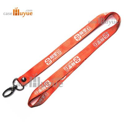 Chine Pedge Lanyard with Logo Silk Printing Lanyard with metal hook from China Manufacturer à vendre