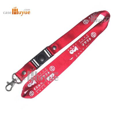 Chine Promotion Gift Lanyard with your Logo silk screen printing from Lanyard China factory à vendre