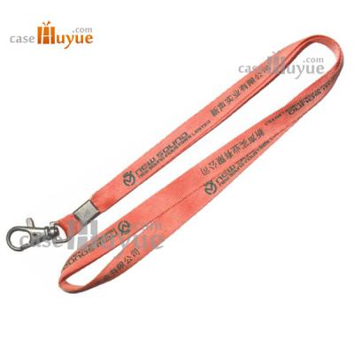 Chine Pedge Lanyard with Logo Promotion Gift Lanyard with metal hook from China Manufacturer à vendre