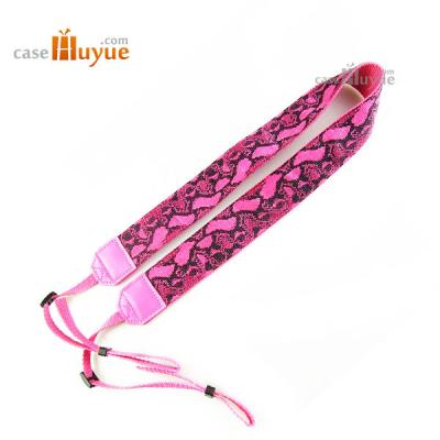 Chine Jacquard weaving Camara Belt Strap Promotion Gift from China Manufacturer à vendre