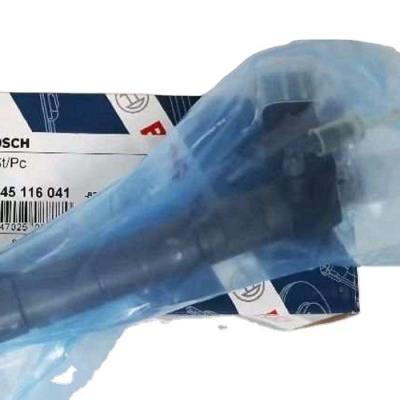 Chine High Quality Original 0445116041 B OSCH Injectors Standard Size à vendre