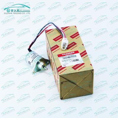 Chine Extinguishing Solenoid Valve 119653-77950 for Yanmar 4TNV98 4TNV94 119653-77950 à vendre