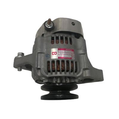 China 4tnv98 engine assembly genuine generator DENSO 119626-77210 12 V standard size heavy duty vehicle parts for sale
