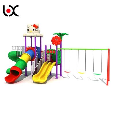 China High Quality LLDPE kids sliding toys Plastic Slide Kids Plastic Swing And Slide Outdoor Playground for sale