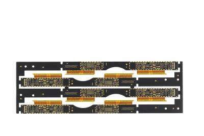 China Durable Rigid Flex PCB Circuit Board With Silver Treatment Enig Surface Fr4 for sale