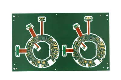 China Good Flexibility Flex Rigid Pcb Assembly 52L Max Layer Bend Radius 0.5-10Mm for sale