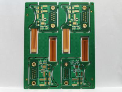 China OEM 52Layer Flexible Rigid Pcb Printed Wiring Board Smd/Bga/Dip Components for sale