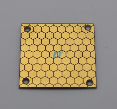China Black Solder Mask Ceramic PCB Board Manufacturing One Stop Service for sale