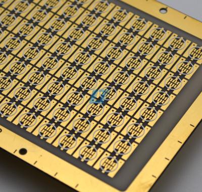 China Customization Ceramic PCB Board Immersion Gold ENIG Coated One Stop Service for sale