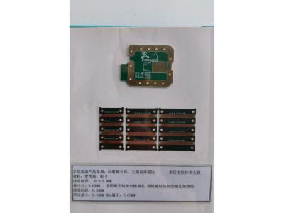 China Multilayer Interconnect System for Advanced Electronic Designs 3mil Min. Rogers 4330/5880,Panasonic MEGTRON for sale