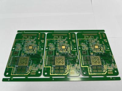 China High Density Interconnector HDI PCB Board with 0.2mm-6.00mm Thickness and Lamp Socket Special Requirements for sale