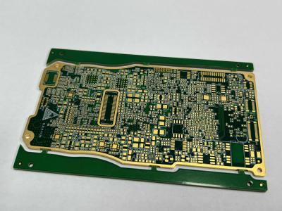 China High Density Interconnector High Speed PCB Board with Minimum Hole Size as Small as 0.15mm for sale